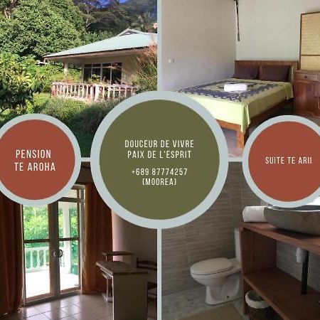 Pension Te Aroha - Te Arii Maatea Εξωτερικό φωτογραφία