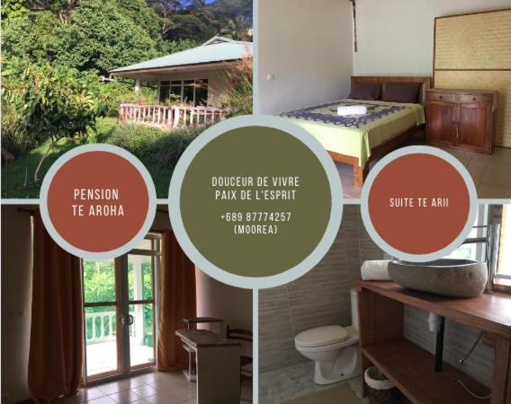 Pension Te Aroha - Te Arii Maatea Εξωτερικό φωτογραφία